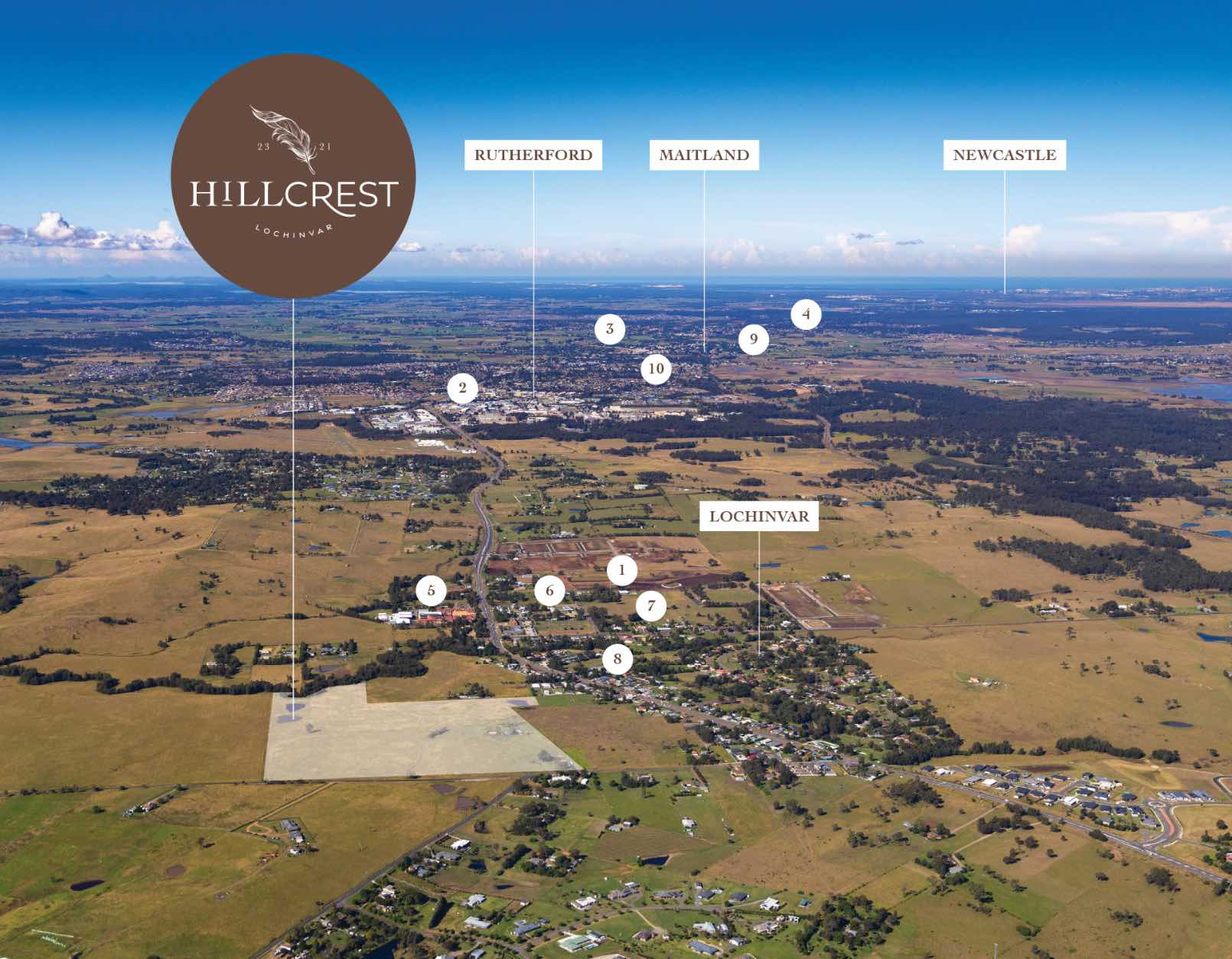 [Land for Sale] Hillcrest Estate, Lochinvar OpenLot